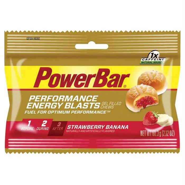 Energy Gel Blasts Straw-Banana 1