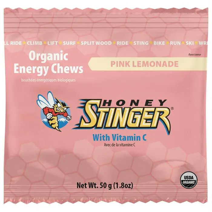 Energy Chew Pink Lemonade 1