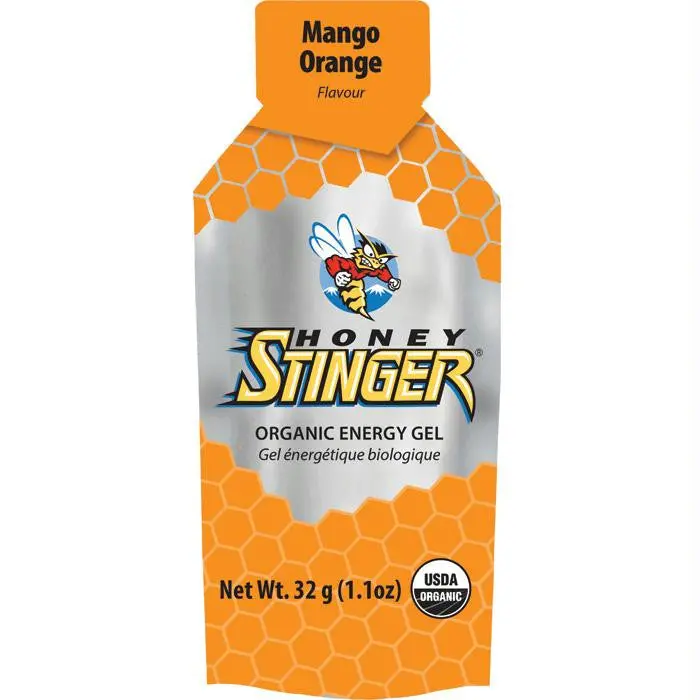 Organic Gel Mango Orange 1