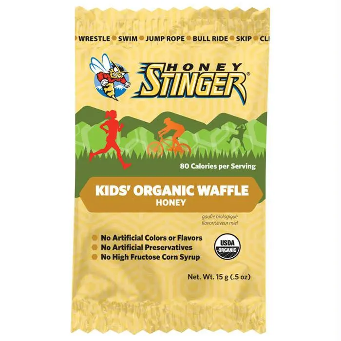 Stinger Kids Honey Waffle 1