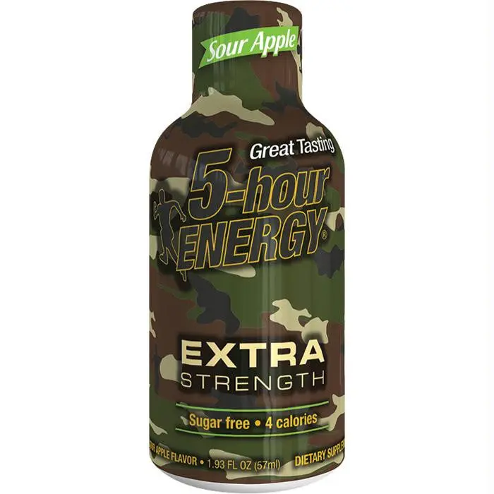 5-Hour Energy Sour Apple Extra 1