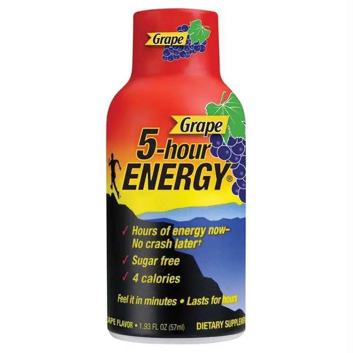 5-Hour Energy Grape 1