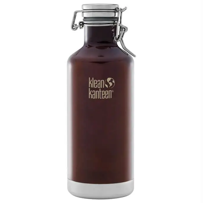 Insulated Growler 32 Oz Amber 1