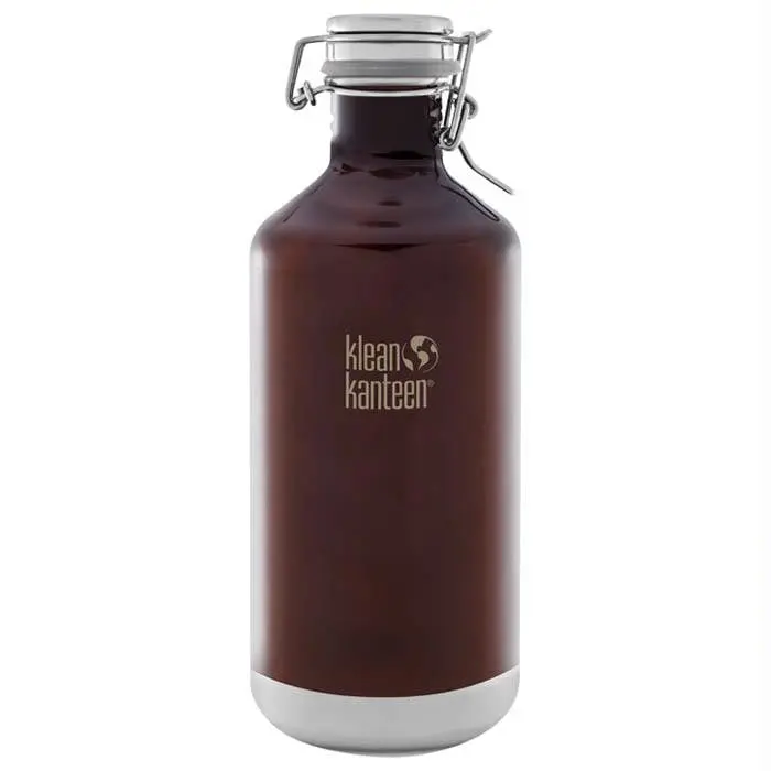 Insulated Growler 64 Oz Amber 1