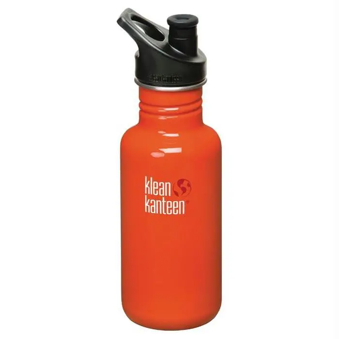 Kk Sport Cap 18 Oz Orange 1