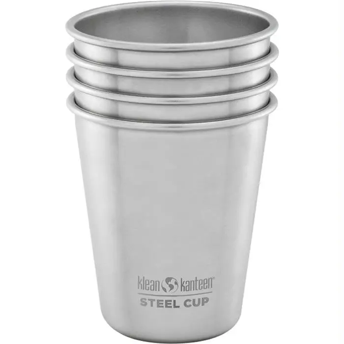 Kk Steel Cup 10 Oz- 4Pk 1