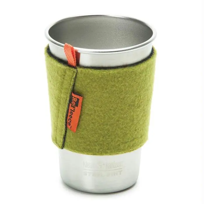 Refleece Cozie Green Assorted 1
