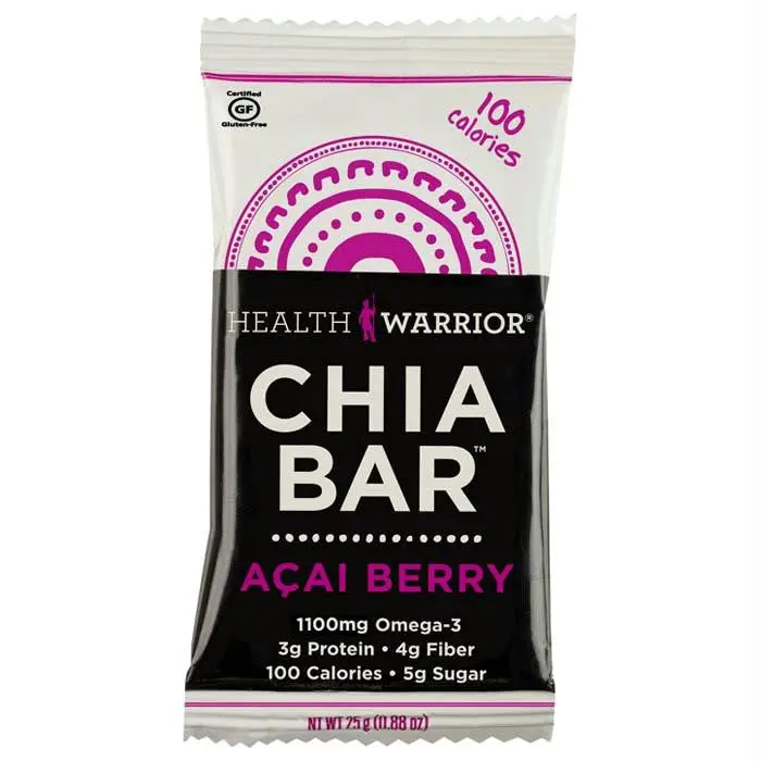 Chia Bar Acai Berry 1