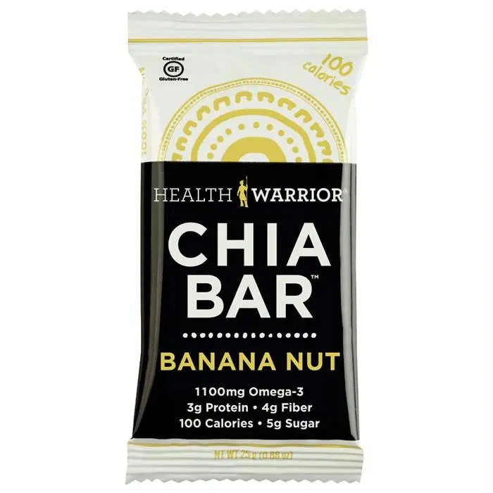 Chia Bar Banana Nut 1