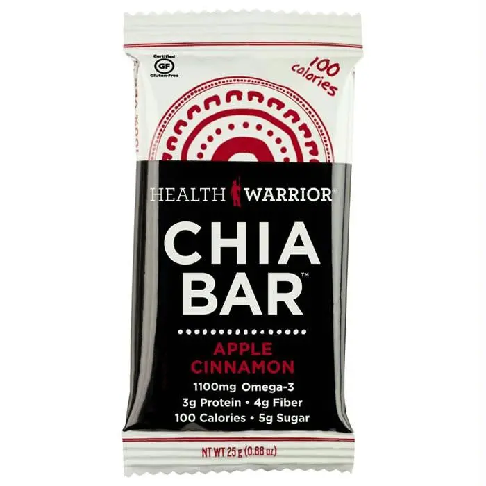Chia Bar Apple-Cinnamon 1