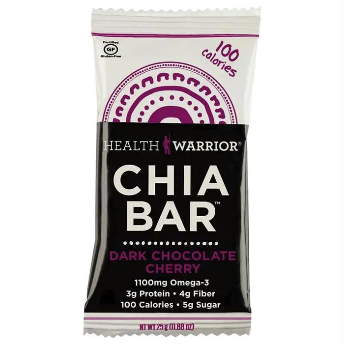 Chia Bar Drk Choco Cherry 1