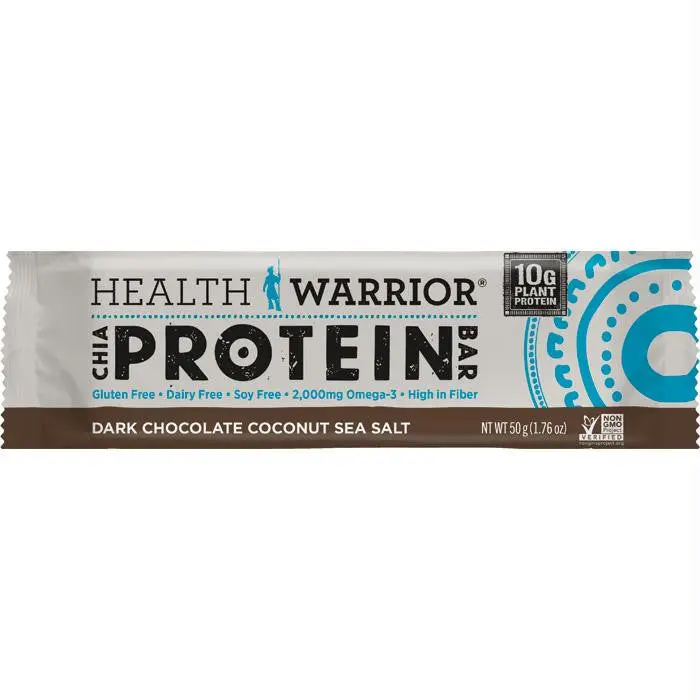 Chia Protein Bar Choco-Coconut 1