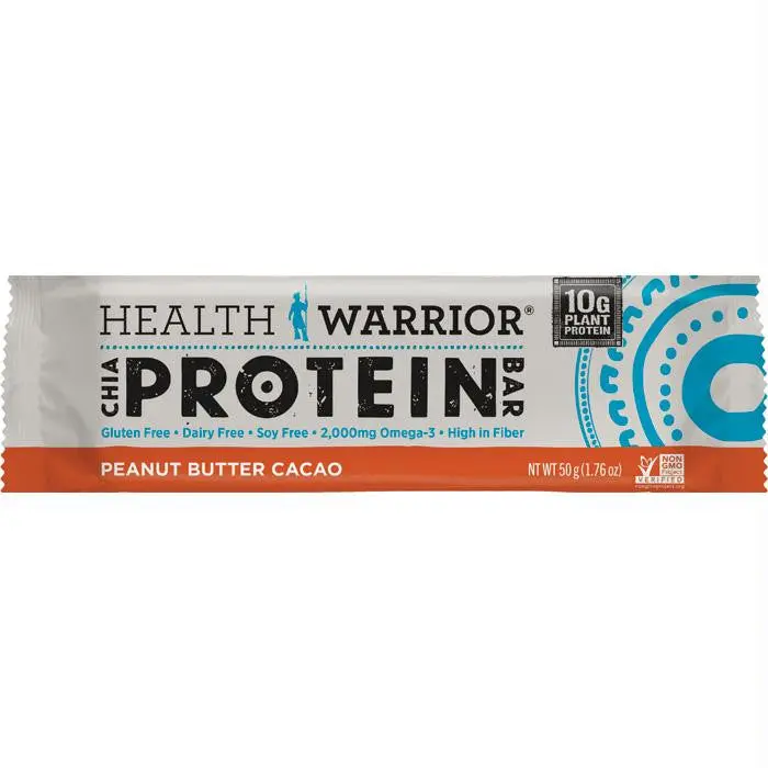 Chia Protein Bar P.B. Cacao 1