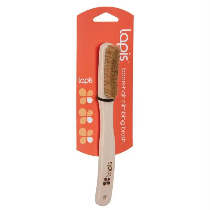 Lapis Wood Boar's Hair Brush 1