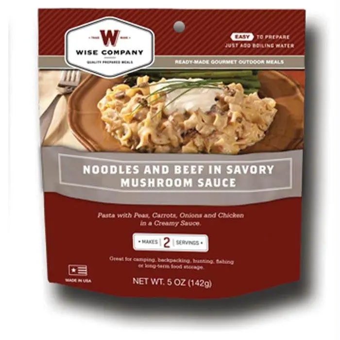 Beef & Noodles Stroganoff 1