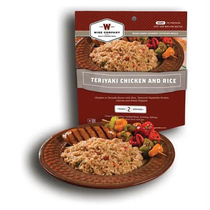Teriyaki Chicken & Rice 1