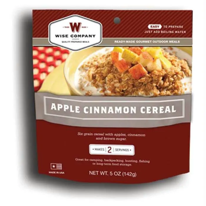 Apple Cinnamon Cereal 1
