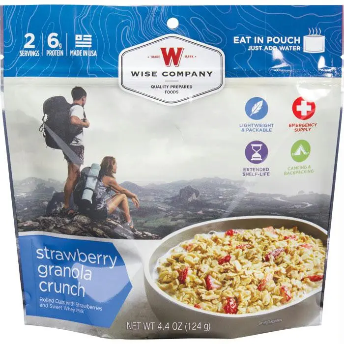Strawberry Granola Crunch 1