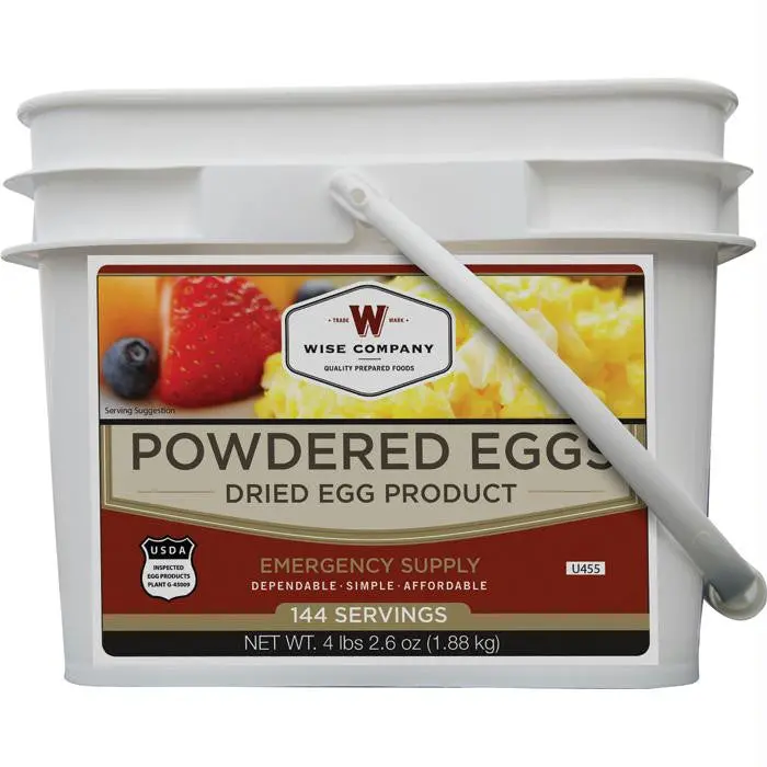Wise Powdered Eggs 144 Serving 1