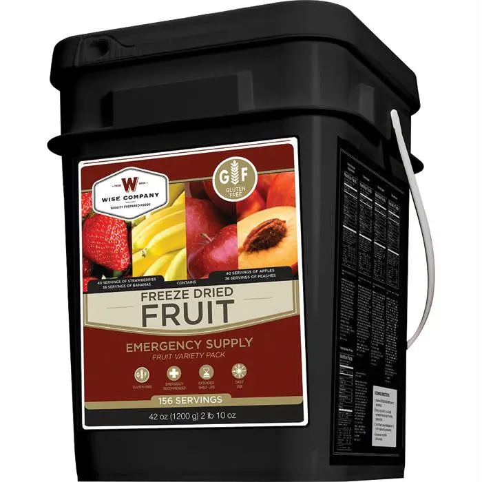Wise Gf 156 Servings Fruit 1