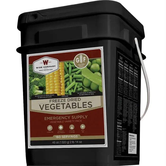 Wise Gf 160 Servings Vegetable 1
