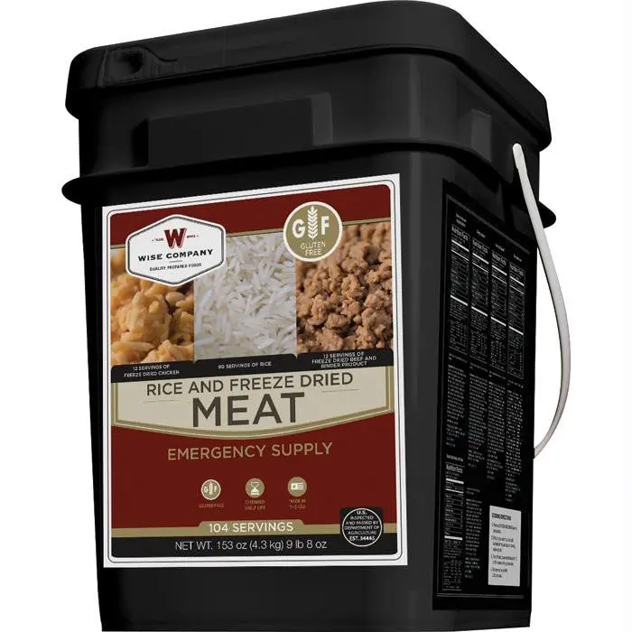 Wise Gf 104 Servings Protein 1