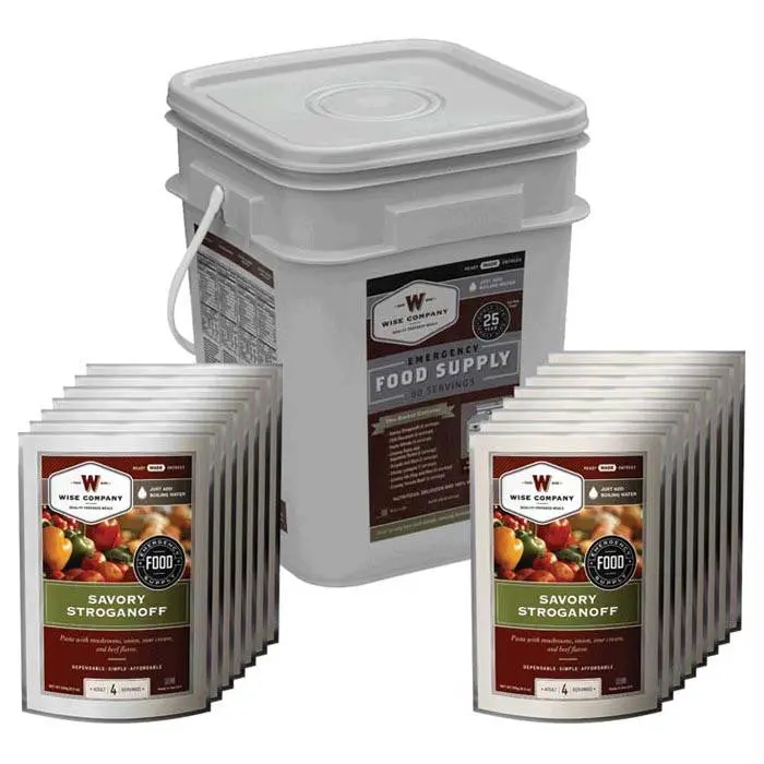 Wise Emergency Food Kit 60 Ser 1