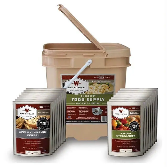 Wise Emergency Food Kit 56 Ser 1