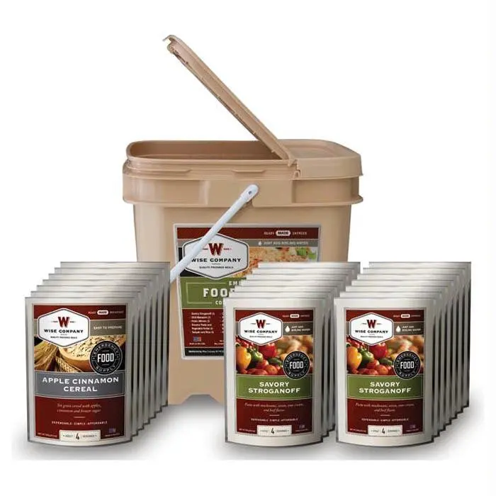 Wise Emergency Food Kit 84 Ser 1