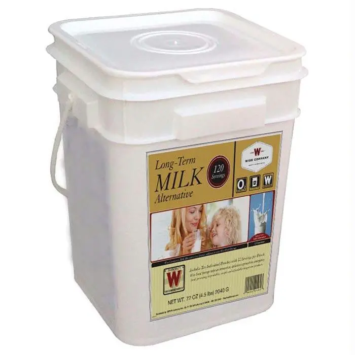 Wise Emergency Food 120 Milk 1