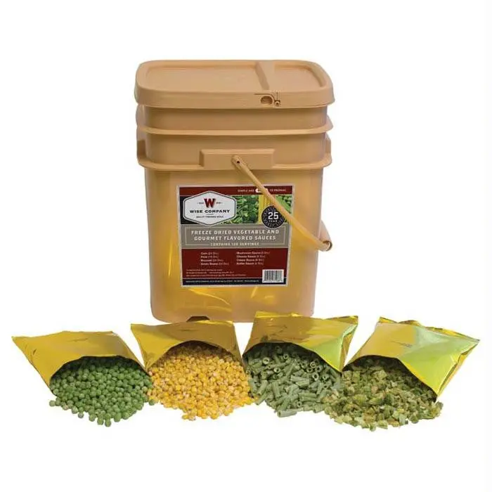 Wise Emergency Food 120 Veggie 1