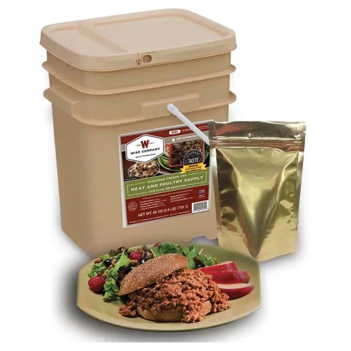 Wise Emergency Food 60 Meat 1