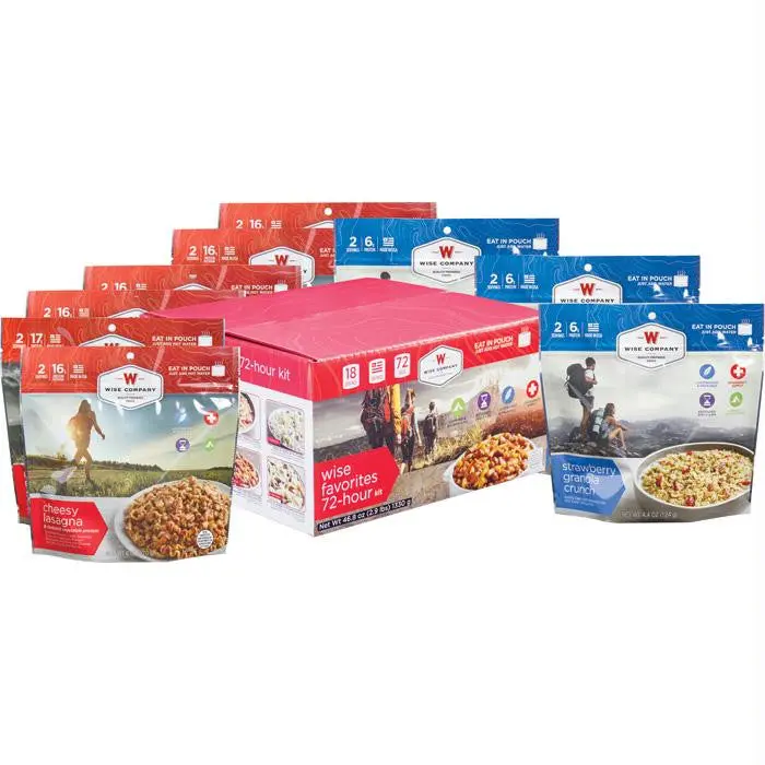 Wise 72 Hour Food Kit 1
