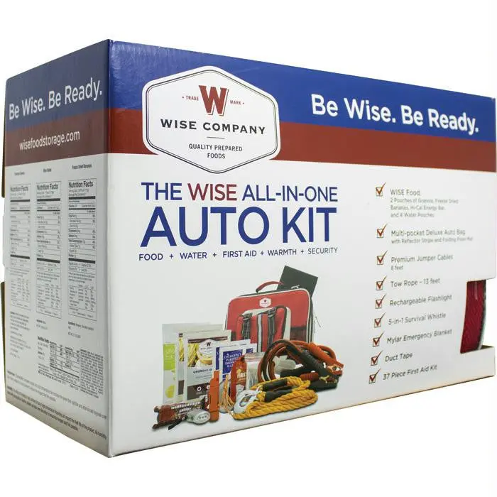 All In 1 Auto Kit W-Food 1