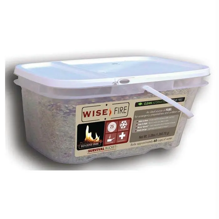 Wise Fire 1 Gallon Bucket 1
