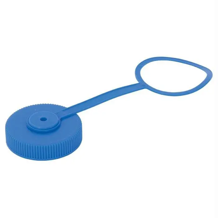 Lid Wm Loop-Top Blue (Pack) 1