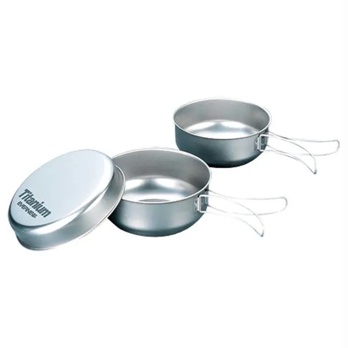 Titanium Bowl Set 1