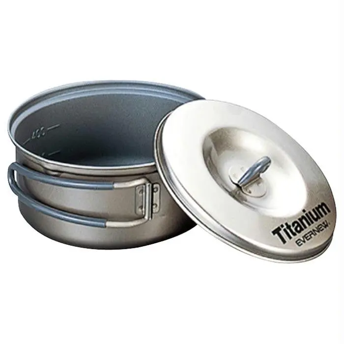 Titanium Ns Pot 0.6 L 1