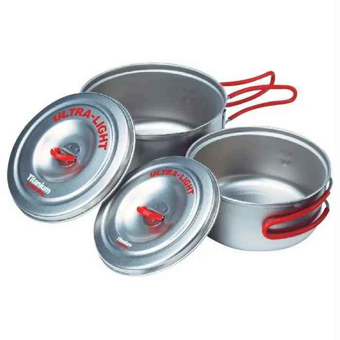 Titanium Ul Pot Set Sm 1