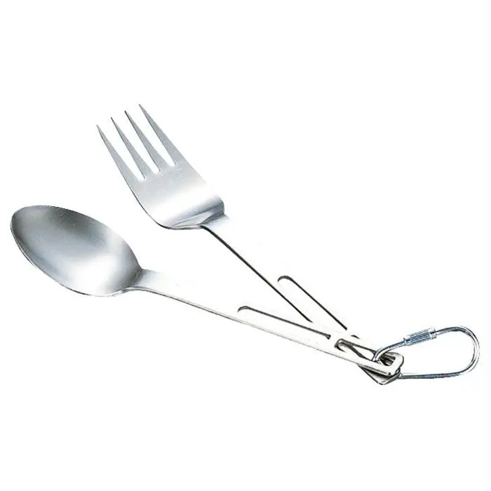 Titanium Fork And Spoon S 1