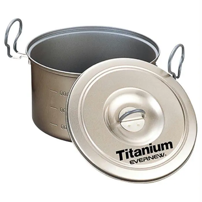 Titanium Ns Pot 2.6L W- Handle 1