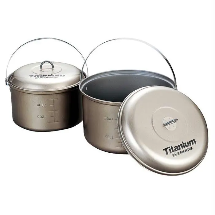 Titanium Ns Pot 5.8L W- Handle 1