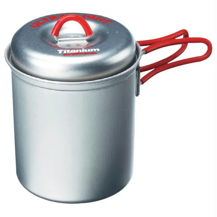 Ti Ultralight Deep Pot Sm 0.6L 1