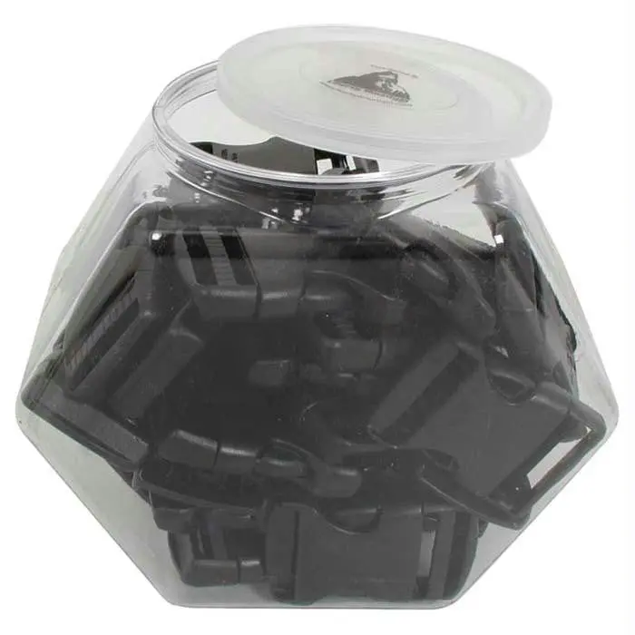 2" Side Release Buckle Bin 24 1