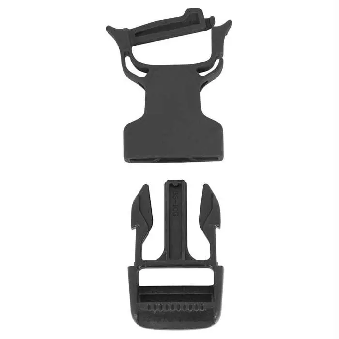 Quick Attach Buckle 1" Black 1