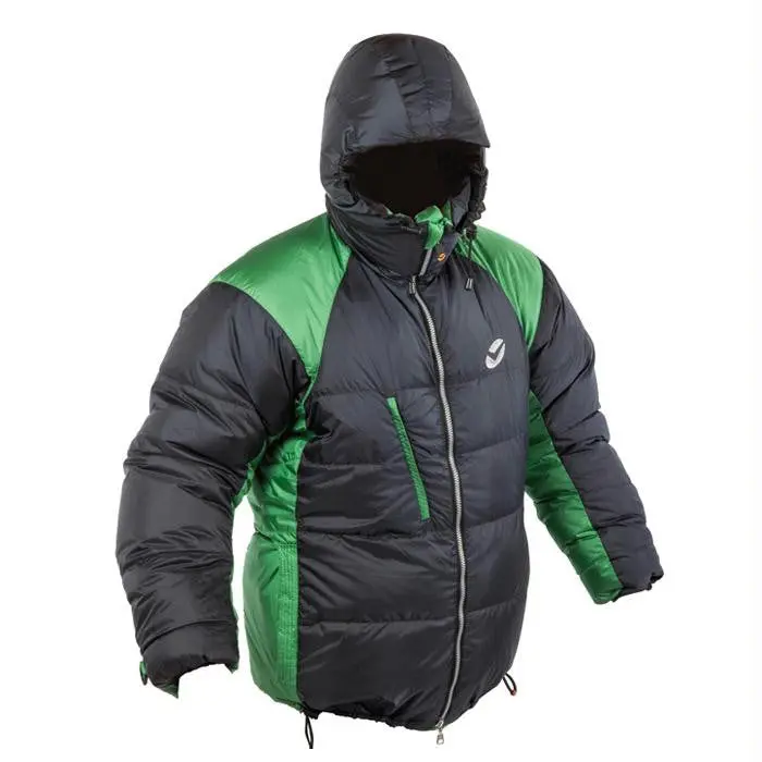 G2 Jacket L - Black-Green 1