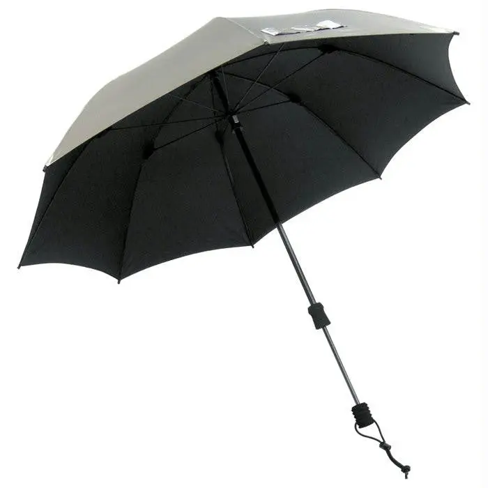 Swing Handsfree Umbrella Silvr 1