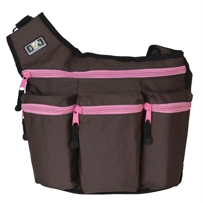 Diaper Dude Messeng Bag Pnk-Br 1