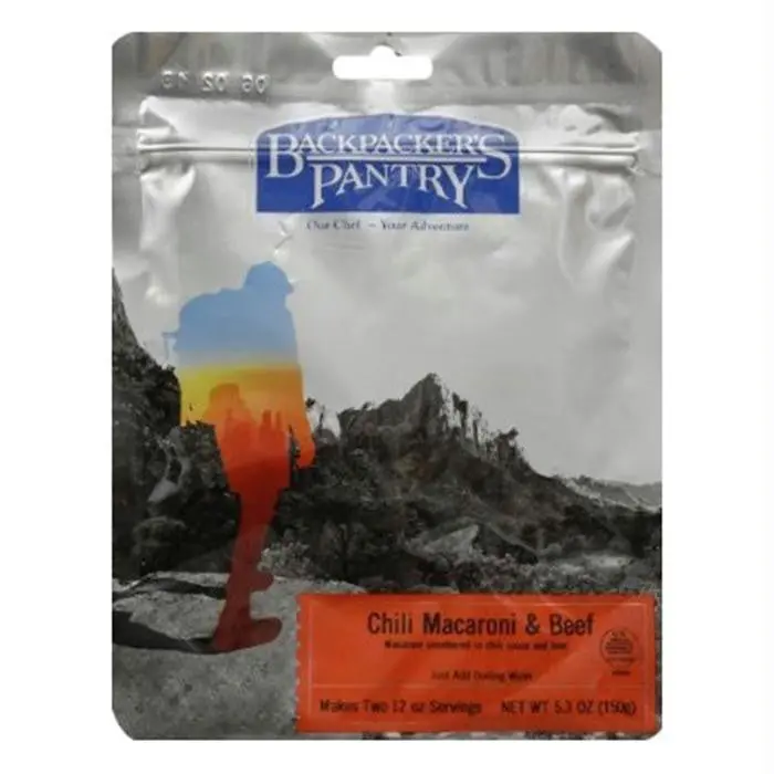 Chili Mac W-Beef 5 Oz 1