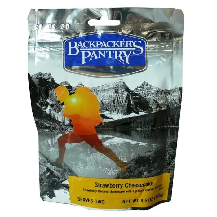 Strawberry Cheese Cake 5 Oz 1